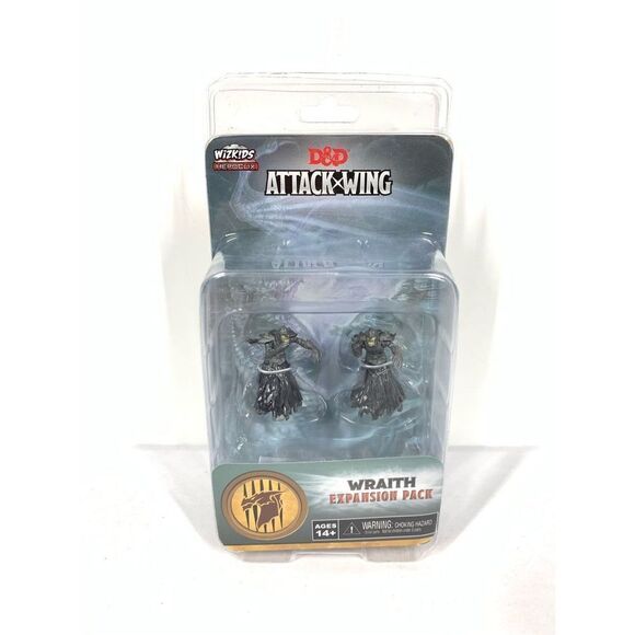 Dungeon & Dragon Attack Wing Wraith Expansion Pack Wizkids - Picture 1 of 5